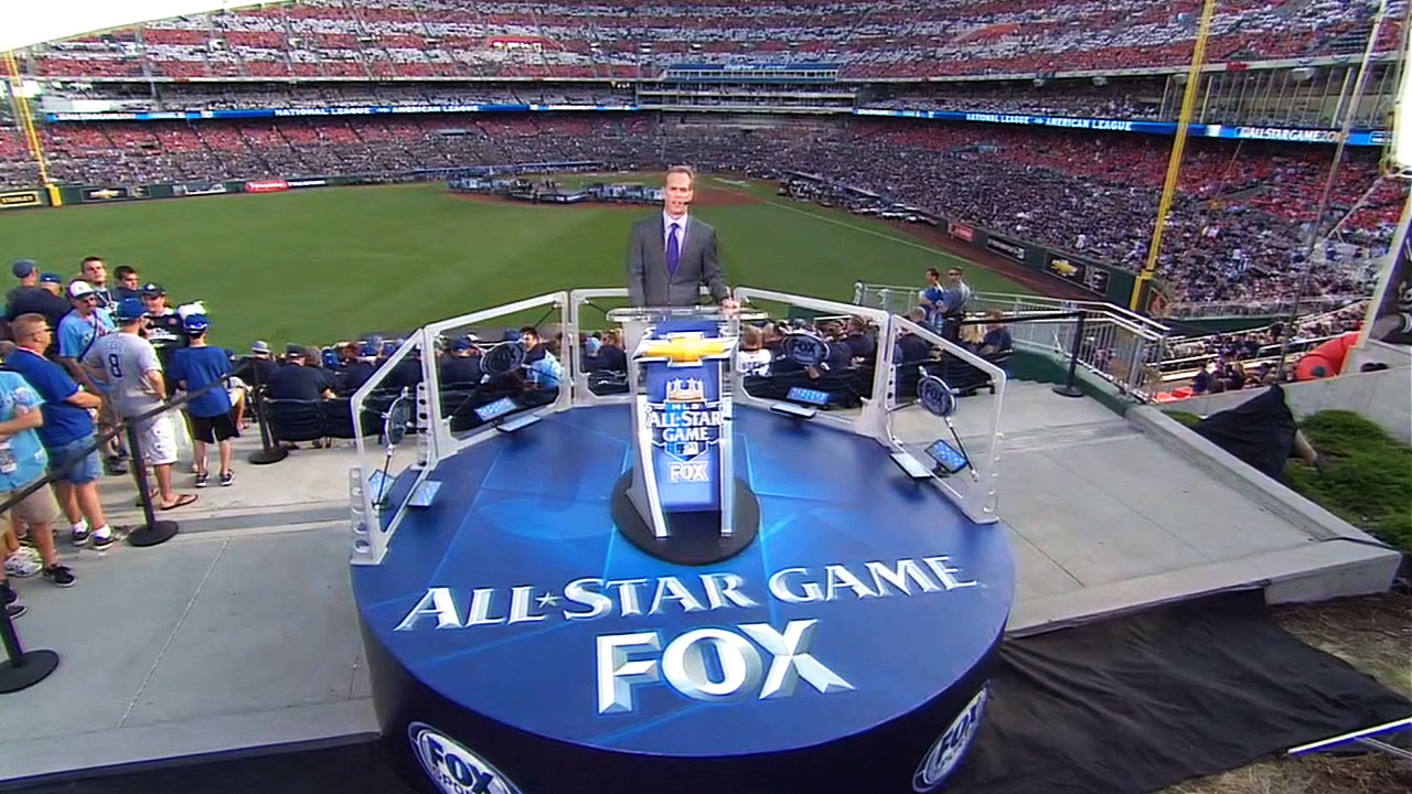MLB All Star Game 2012 – FOX Sports – JHD Group