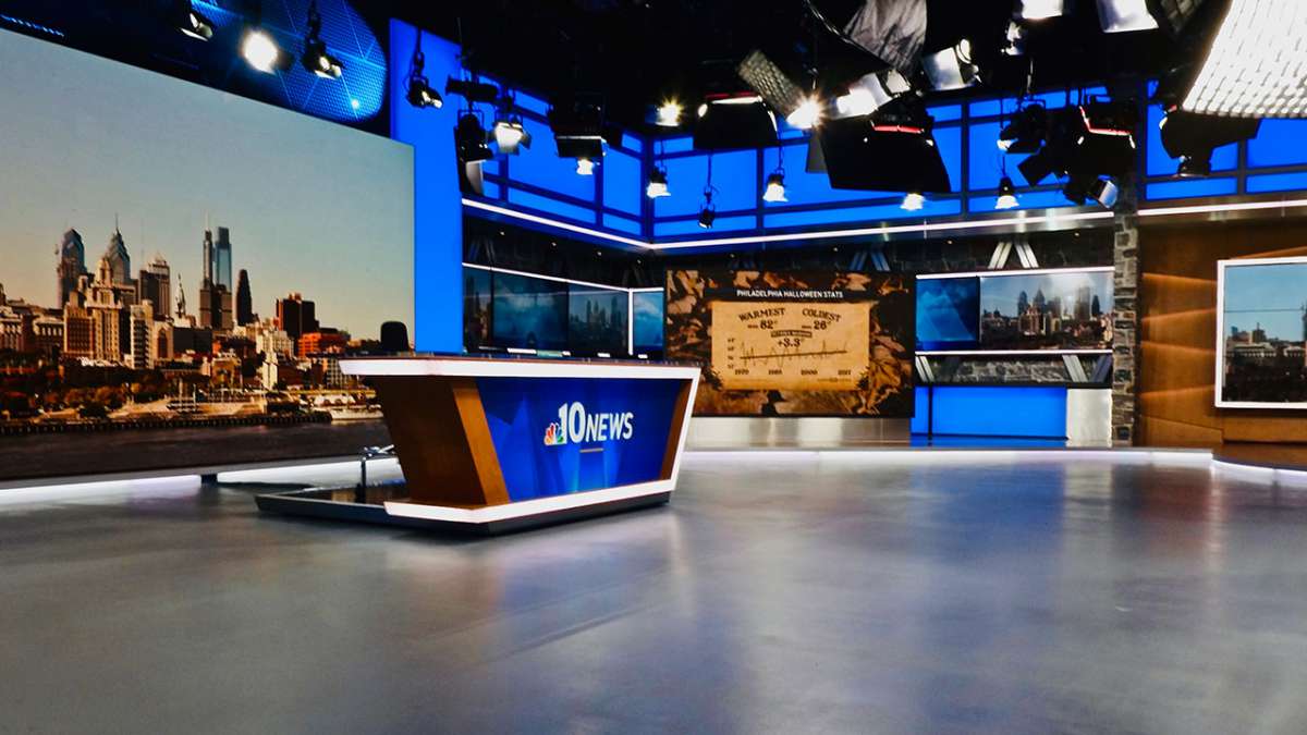 NBC 10 News Studio Philadelphia JHD Group