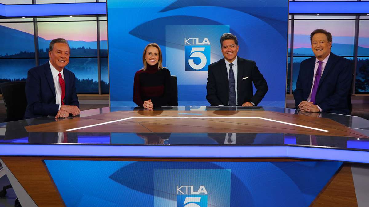 KTLA News Studio JHD Group