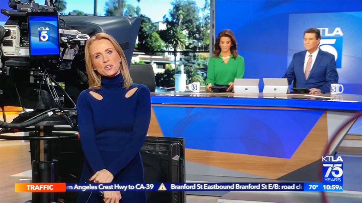 KTLA News Studio JHD Group