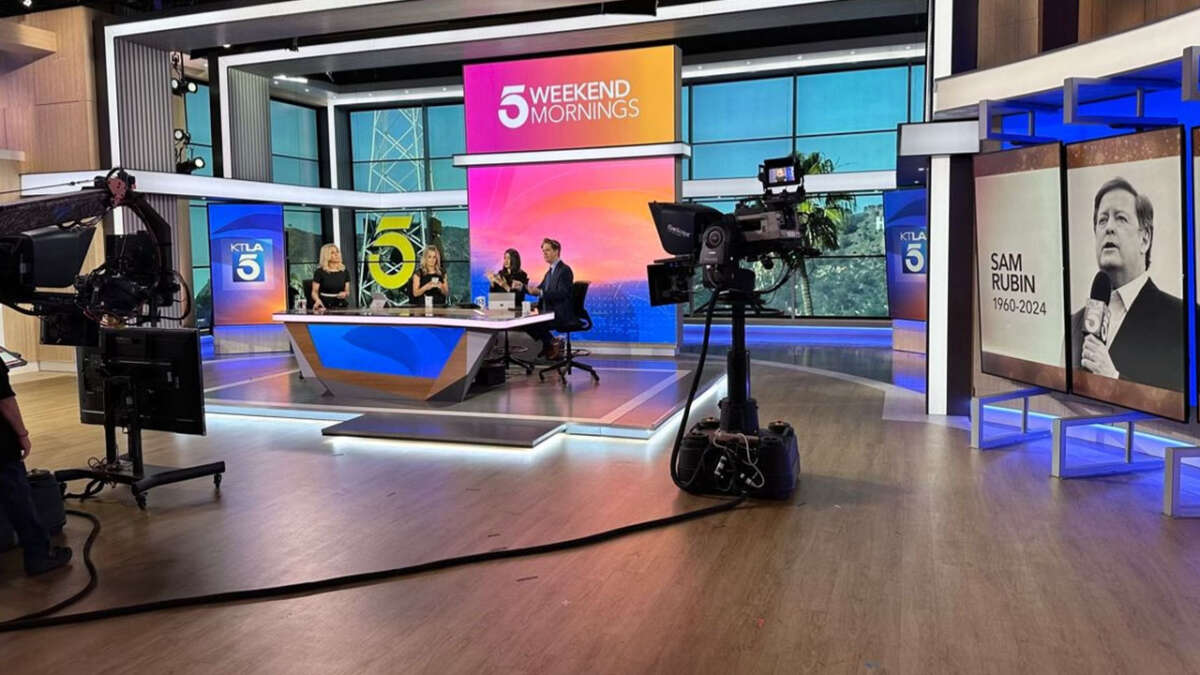 KTLA News Studio JHD Group